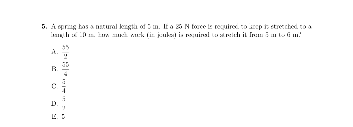 Problem 5