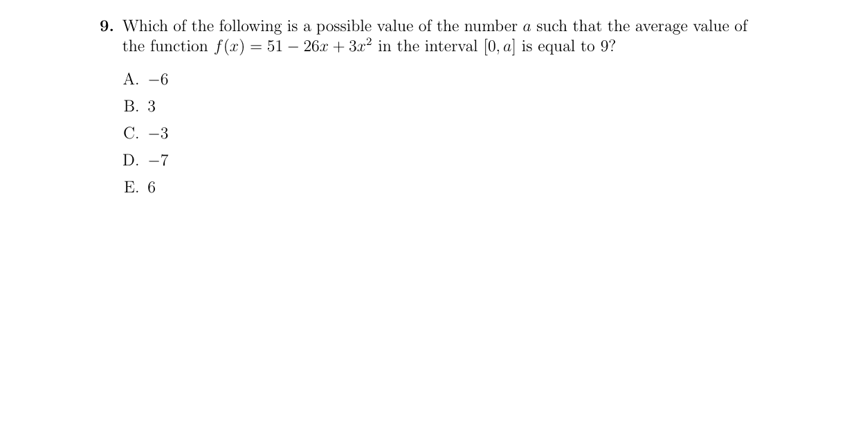 Problem 9