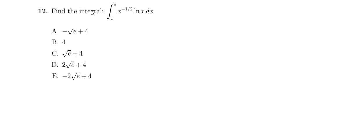 Problem 12
