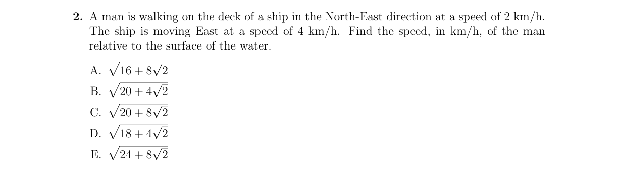 Problem 2