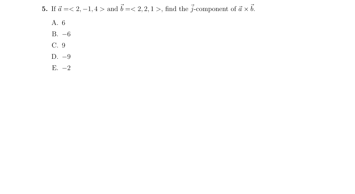 Problem 5