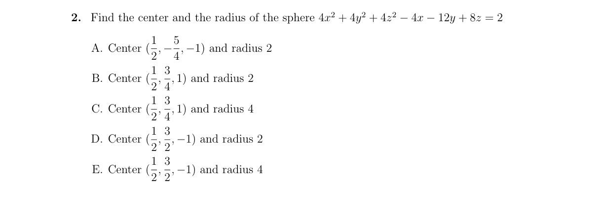 Problem 2