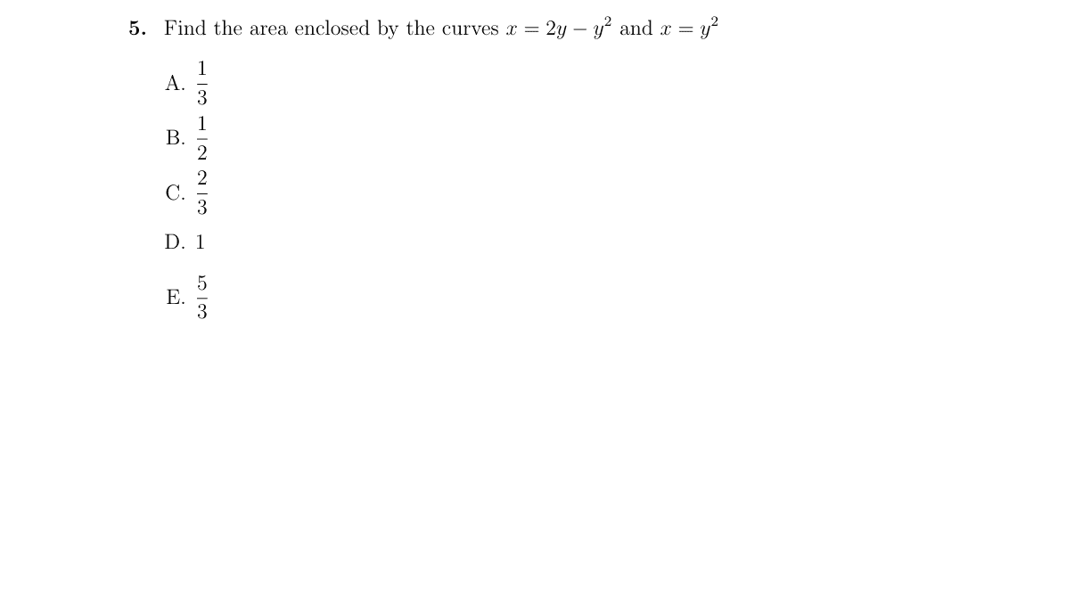 Problem 5