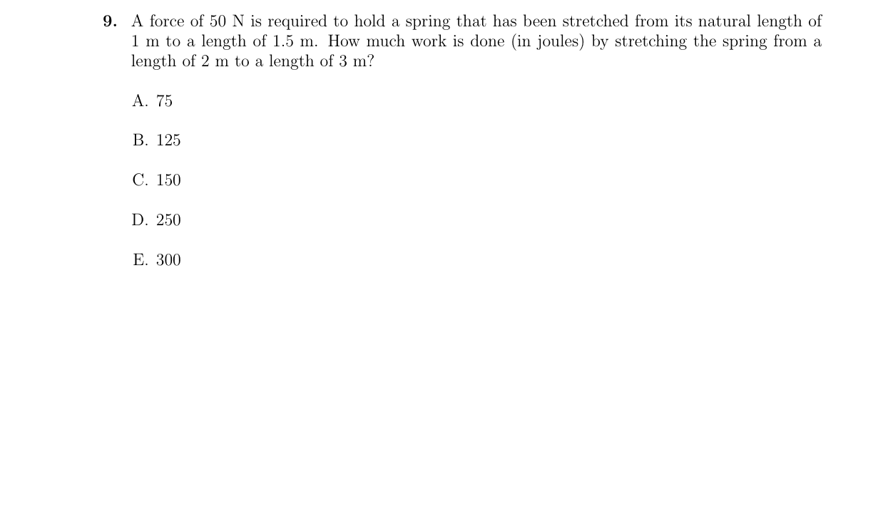 Problem 9