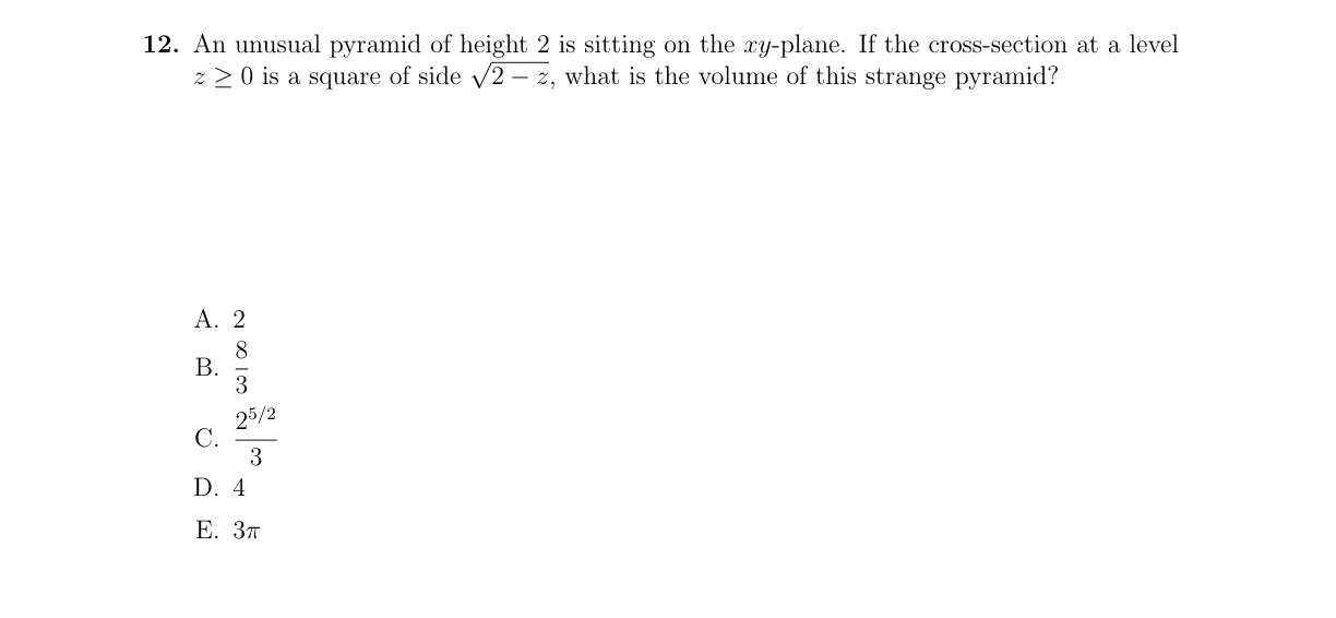 Problem 12