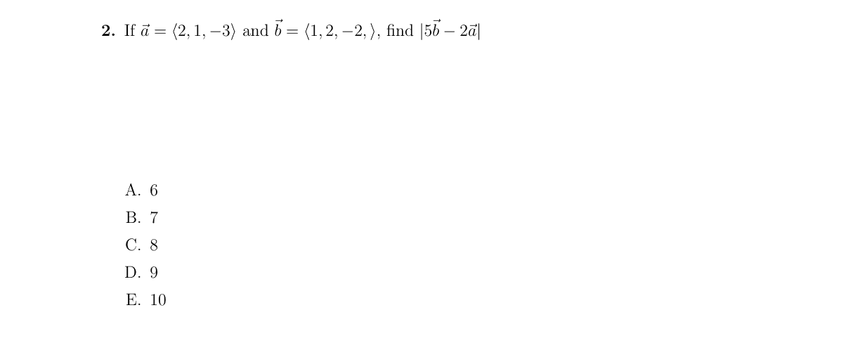 Problem 2