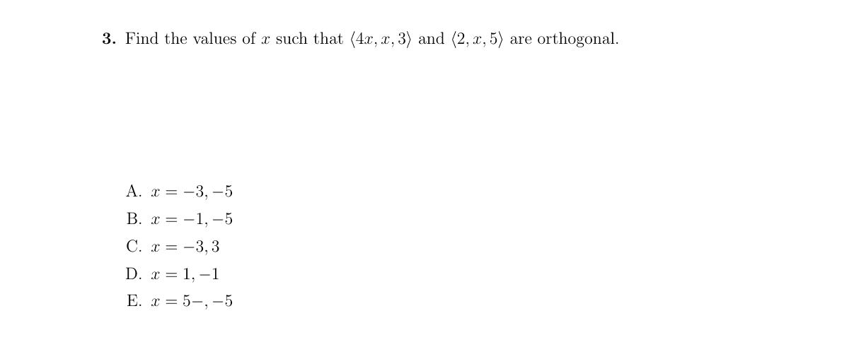 Problem 3