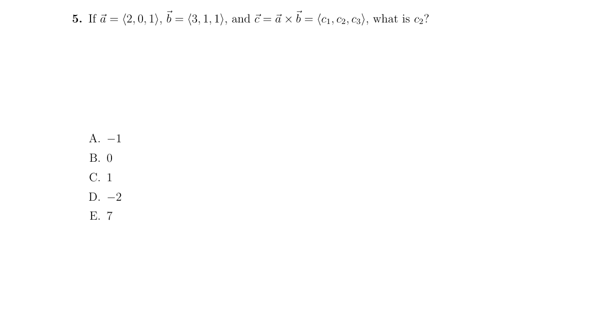Problem 5