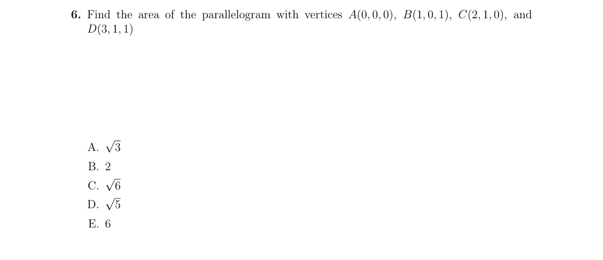 Problem 6