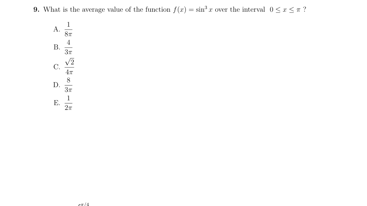 Problem 9