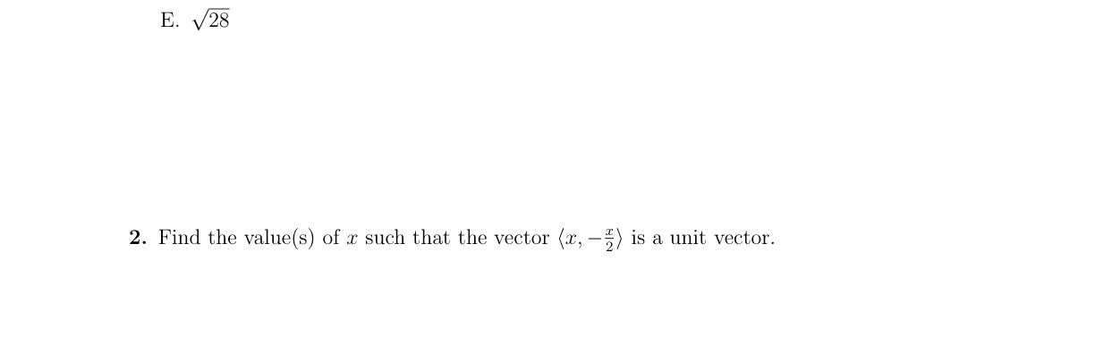 Problem 2