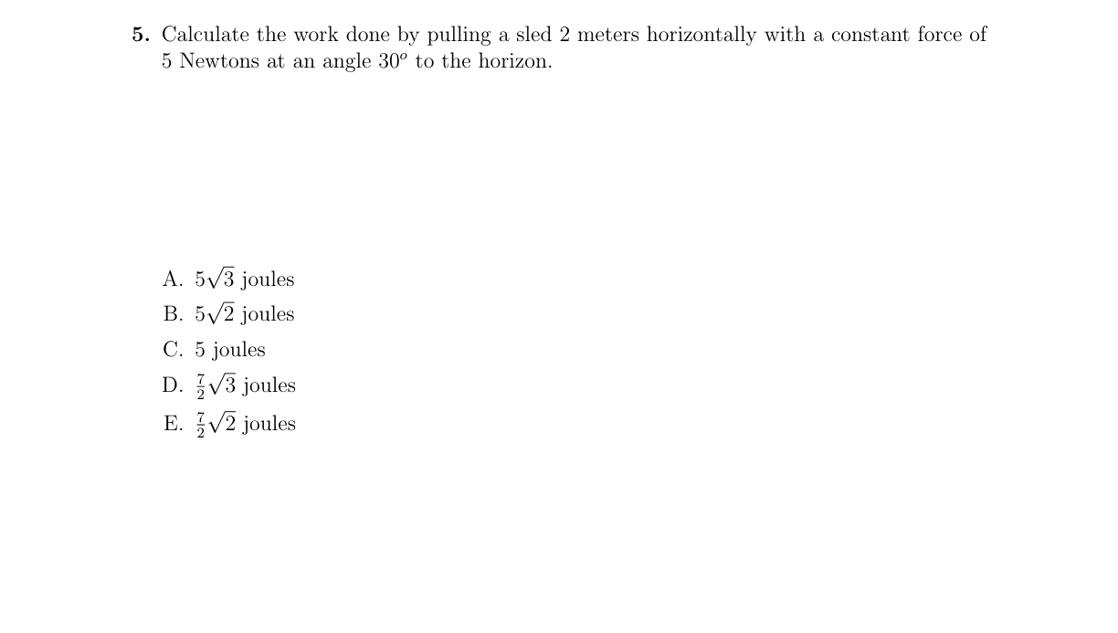 Problem 5