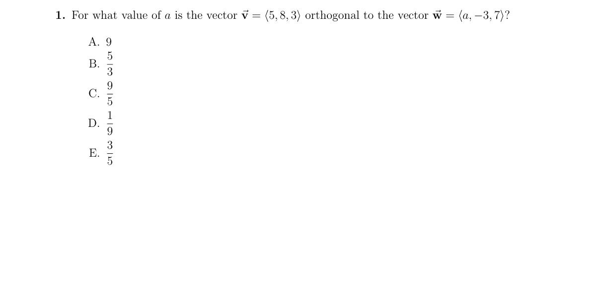 Problem 1