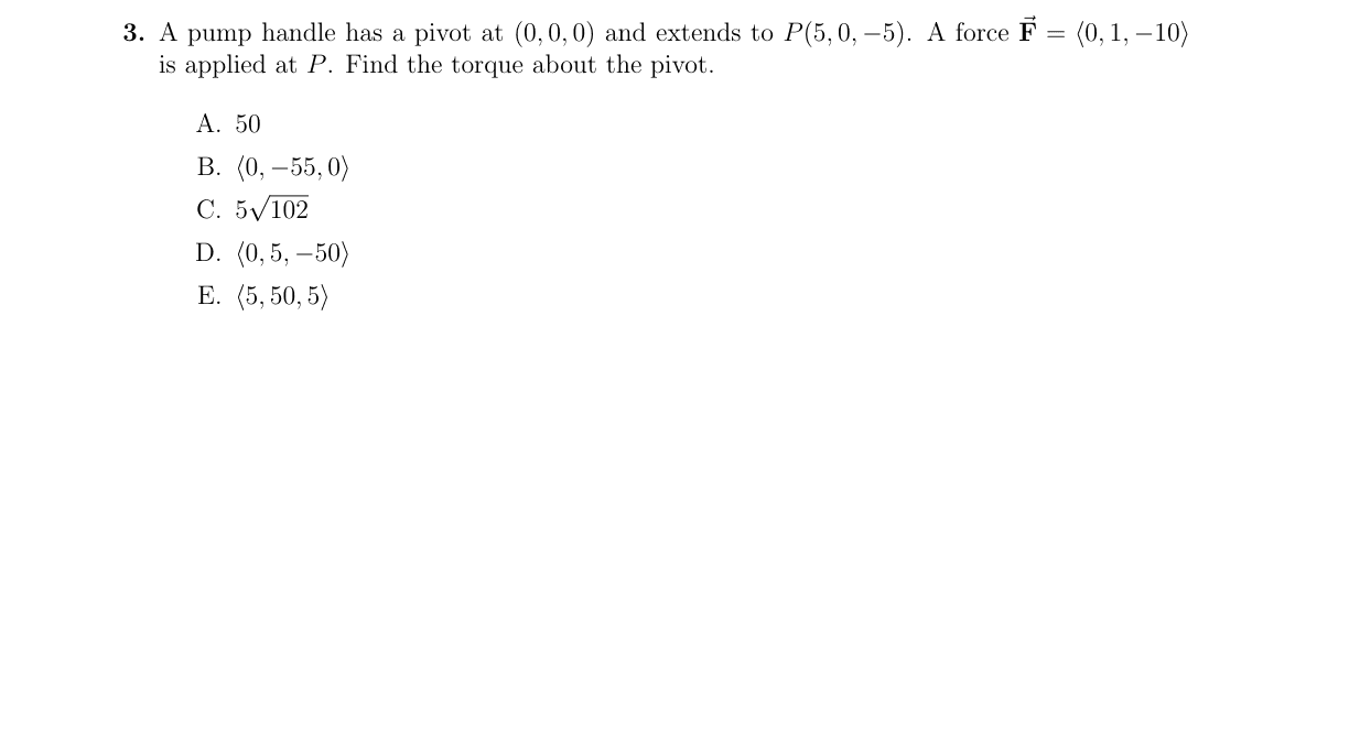 Problem 3