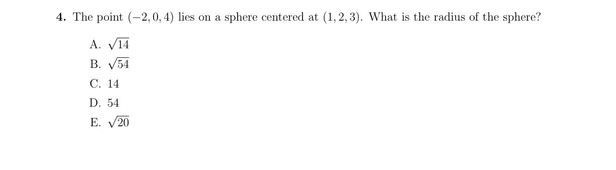 Problem 4