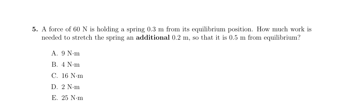 Problem 5