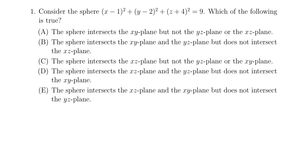 Problem 1