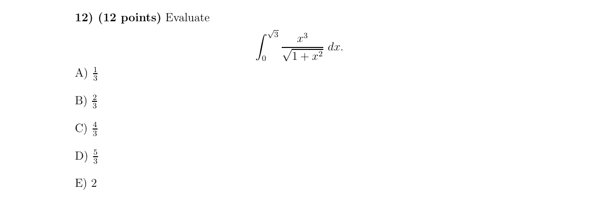 Problem 12