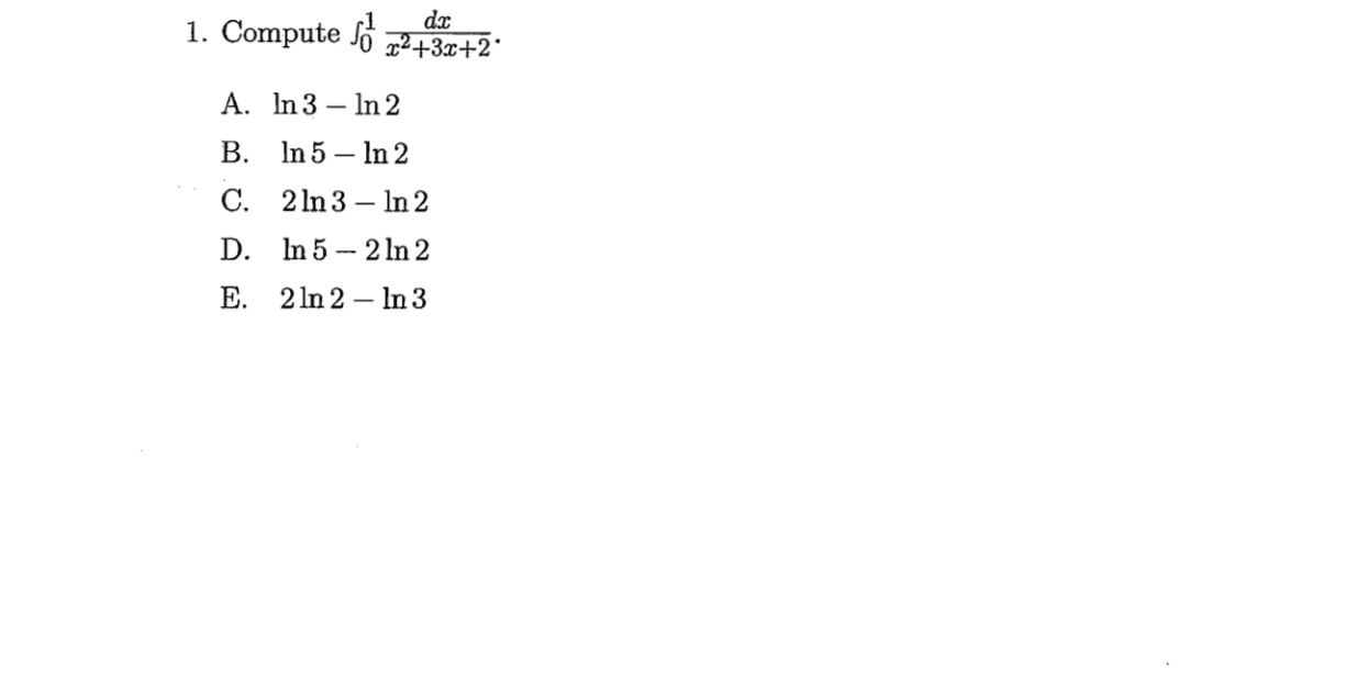 Problem 1