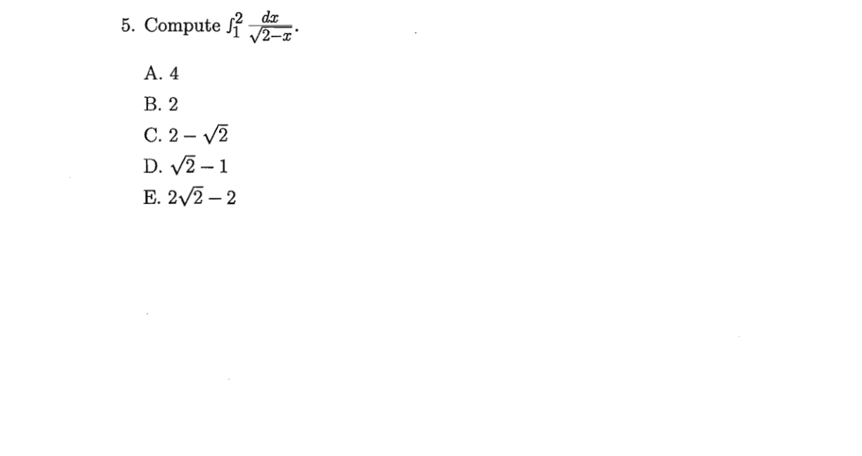 Problem 5