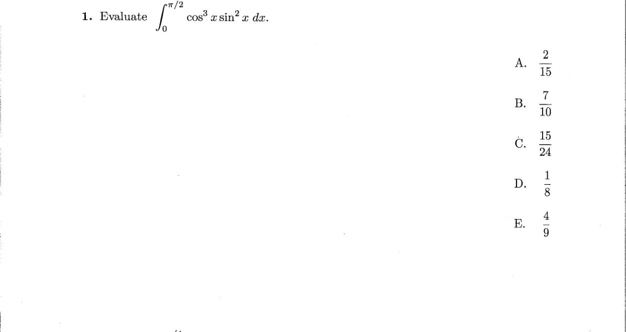 Problem 1