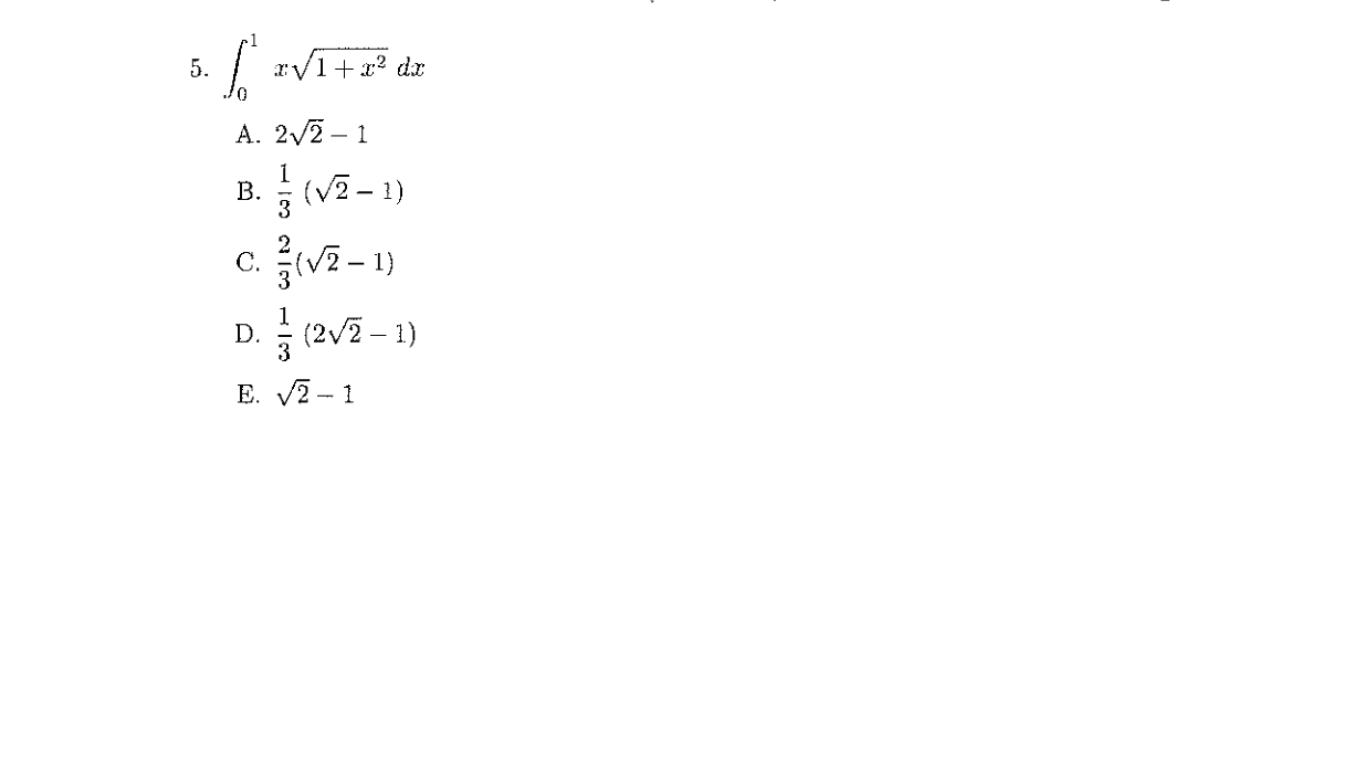 Problem 5