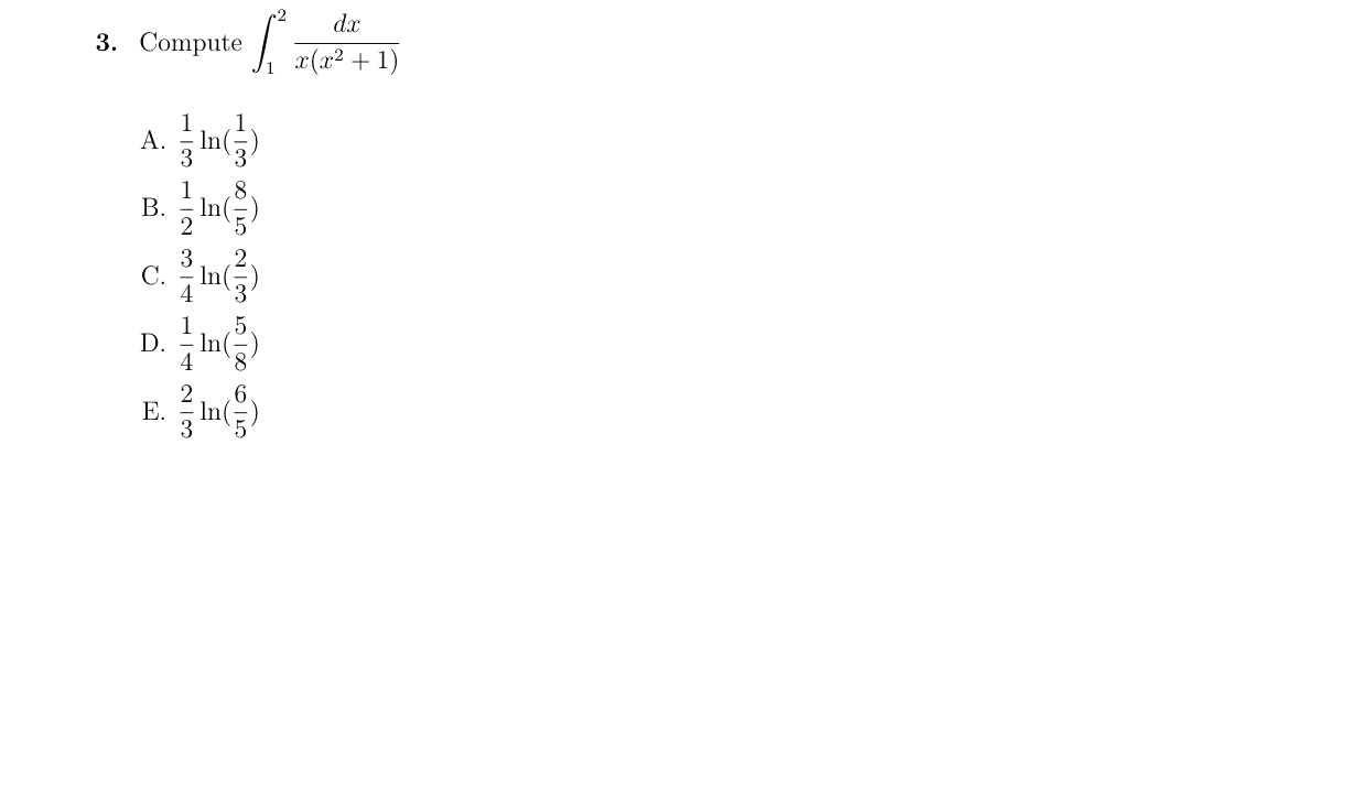 Problem 3