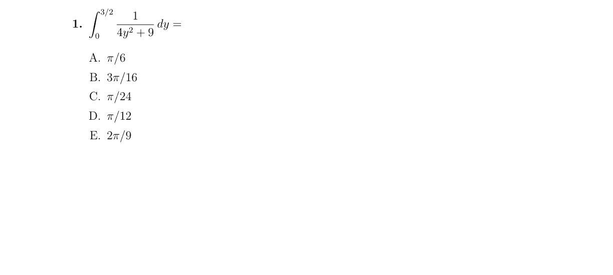 Problem 1