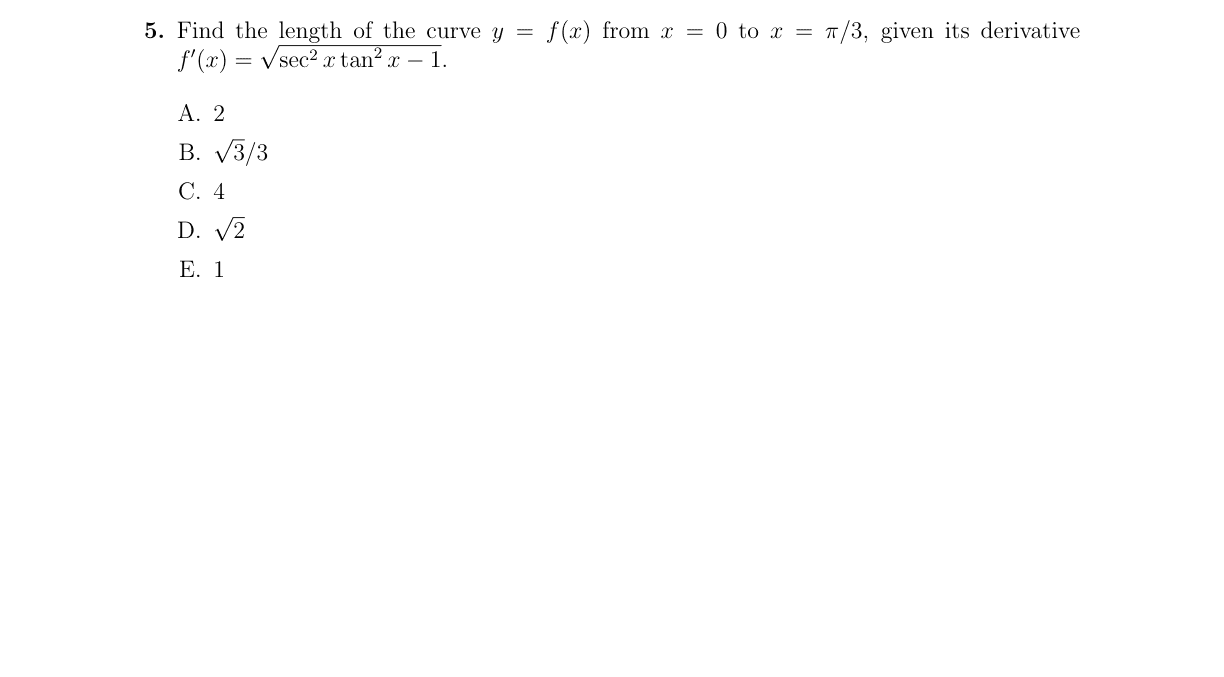 Problem 5