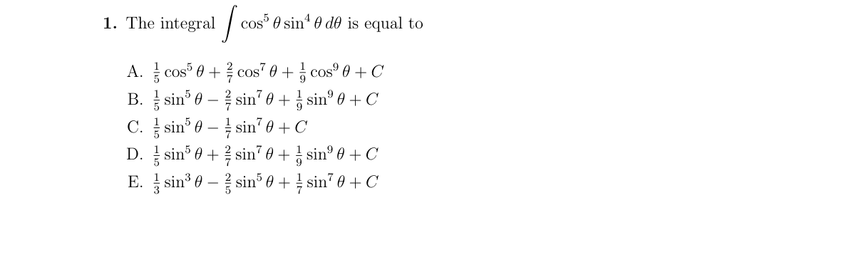 Problem 1