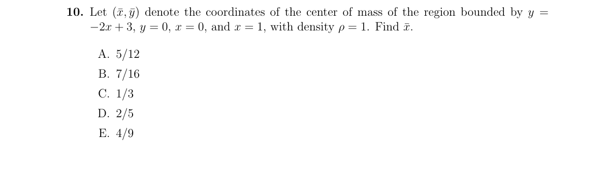 Problem 10