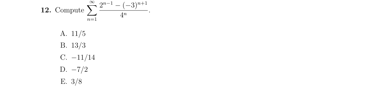 Problem 12