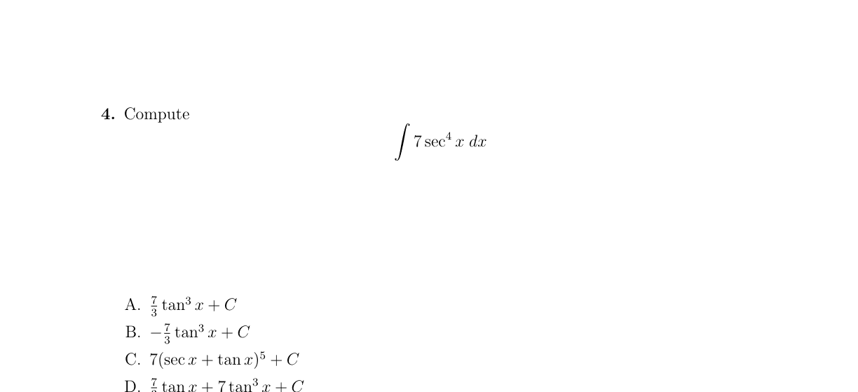 Problem 4