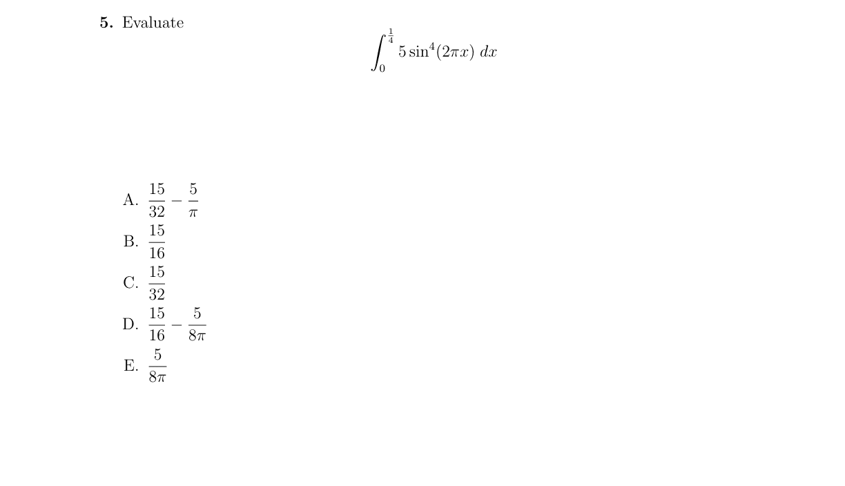 Problem 5