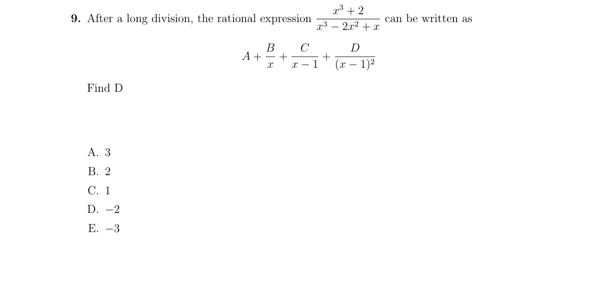 Problem 9