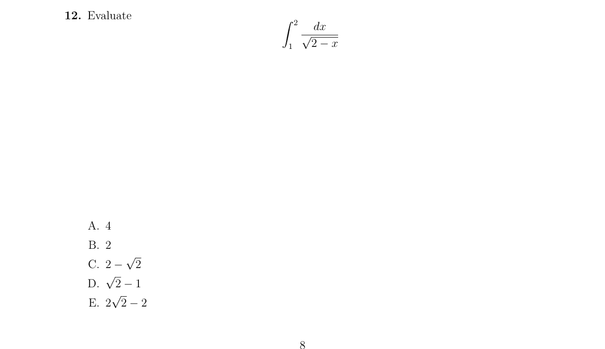 Problem 12