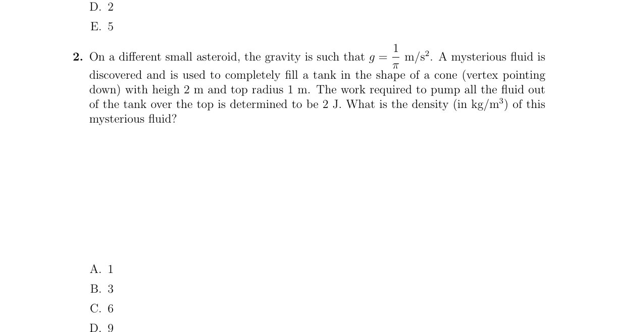 Problem 2