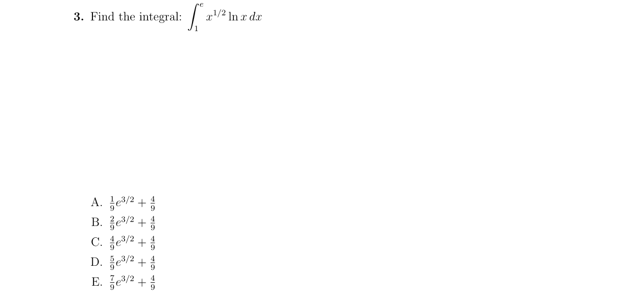 Problem 3