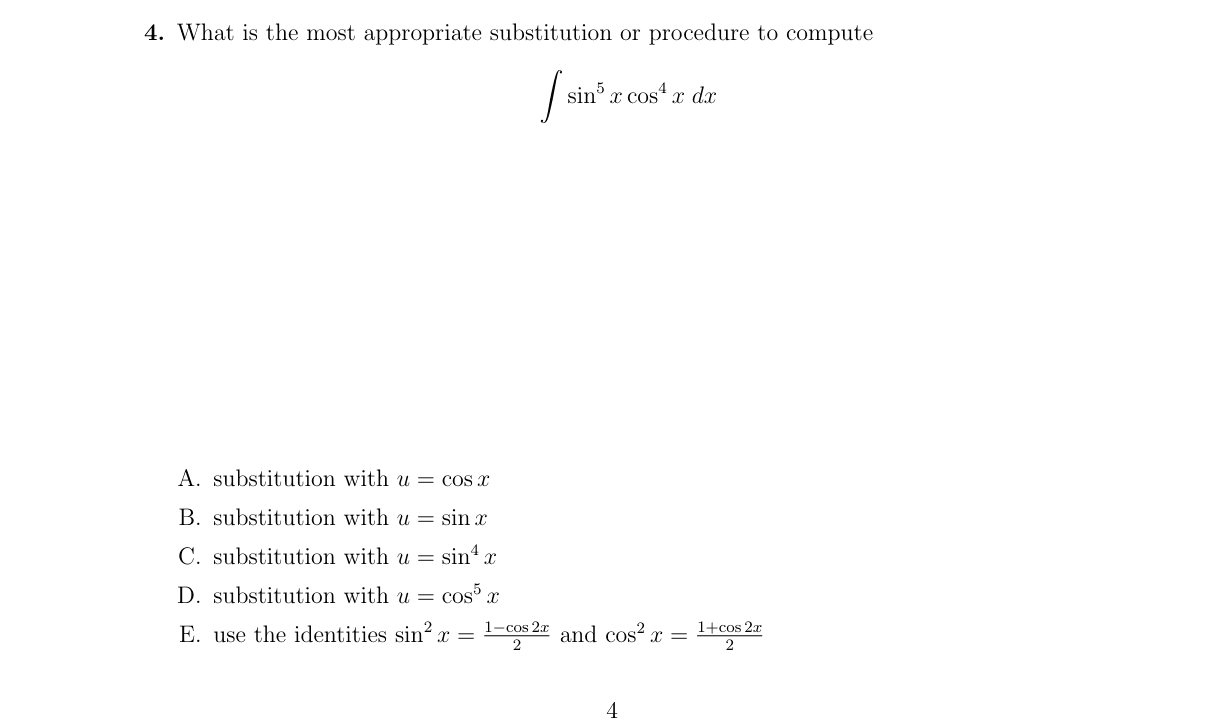 Problem 4