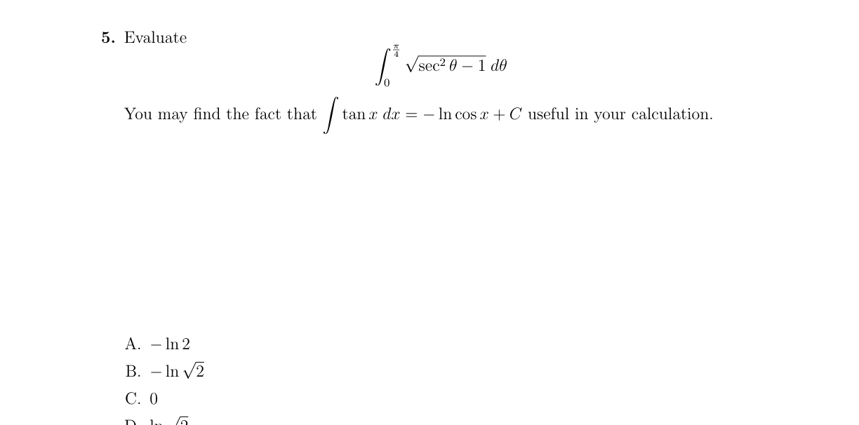 Problem 5