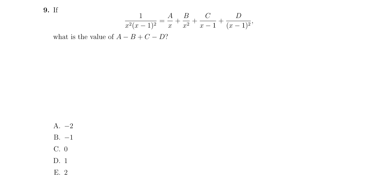 Problem 9