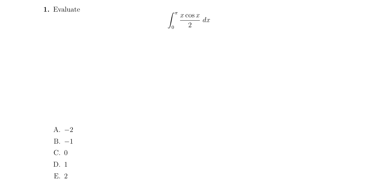 Problem 1