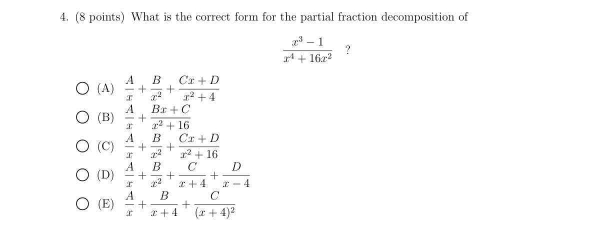 Problem 4