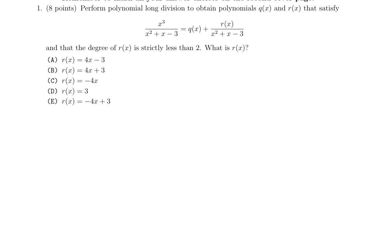 Problem 1
