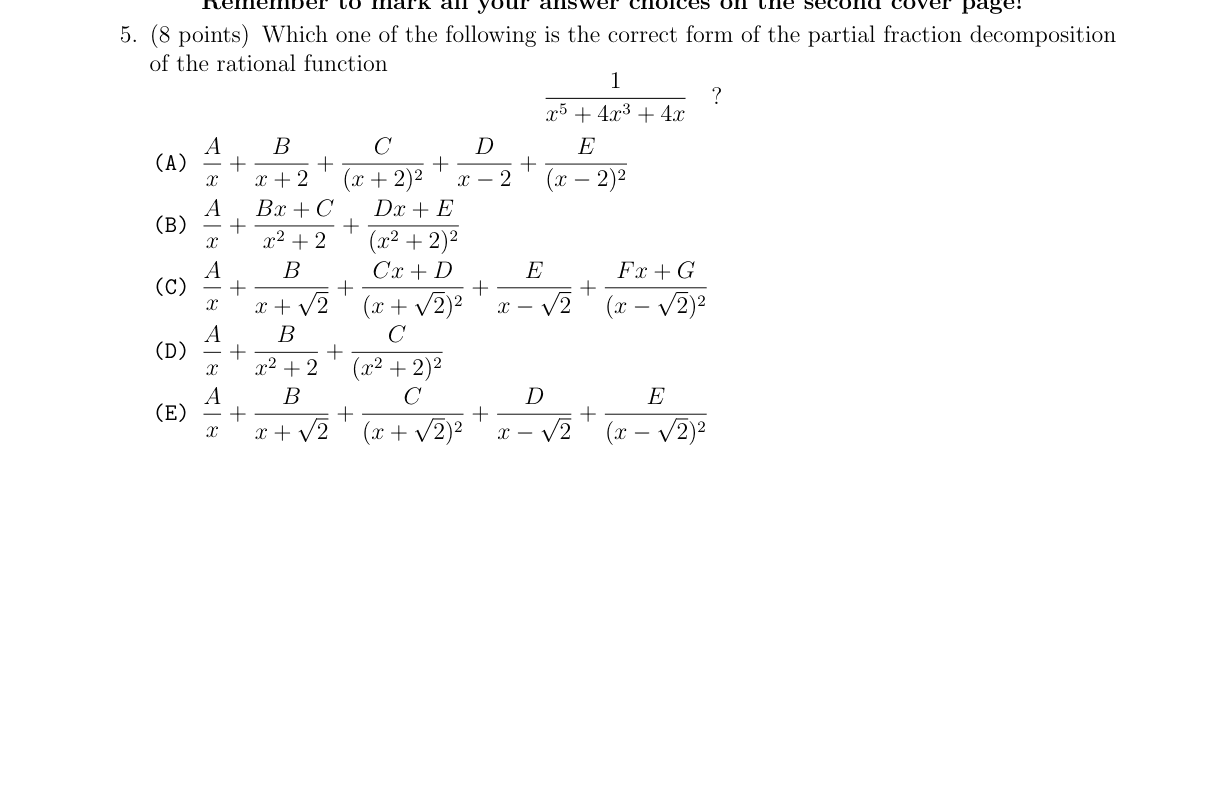 Problem 5