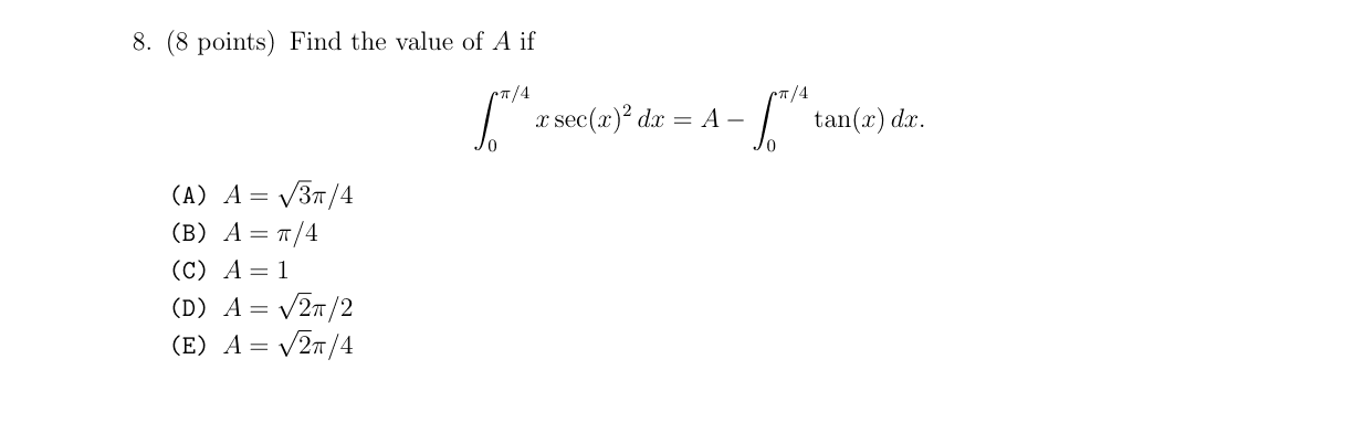 Problem 8