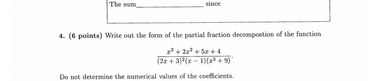 Problem 4