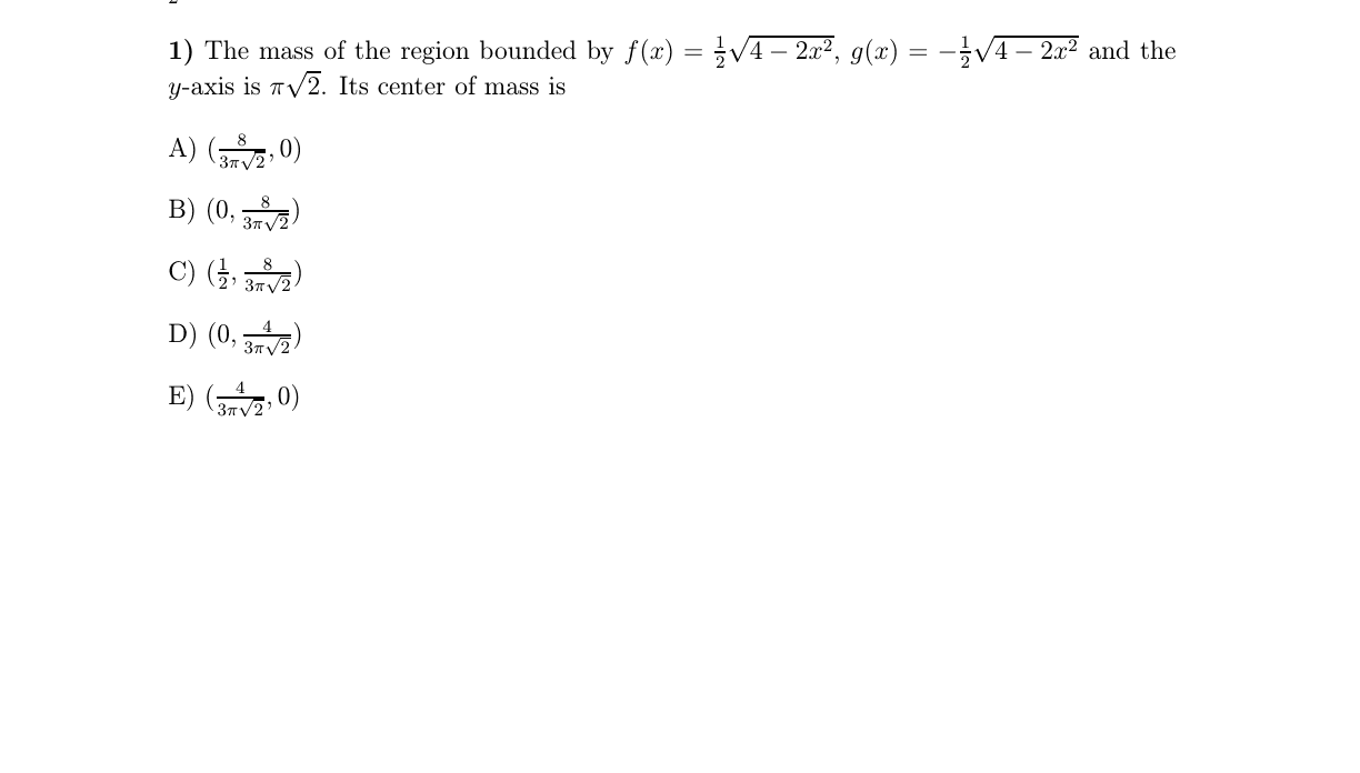 Problem 1