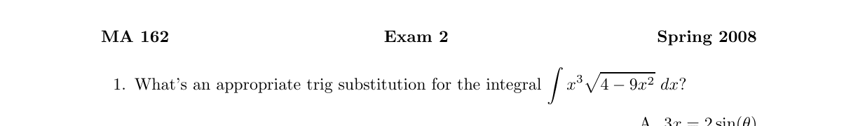 Problem 1