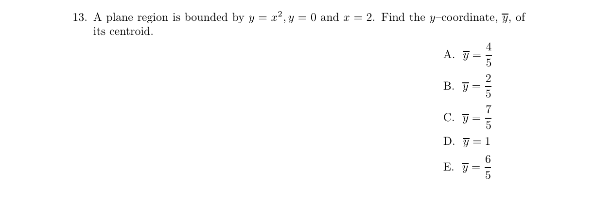 Problem 13